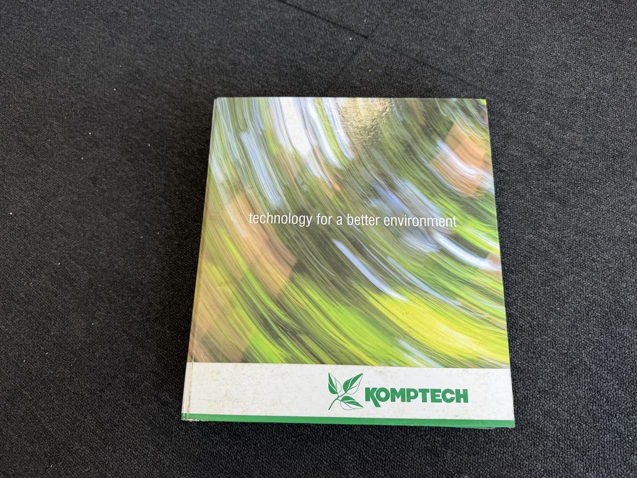 Komptech Mustang Trommelzeef