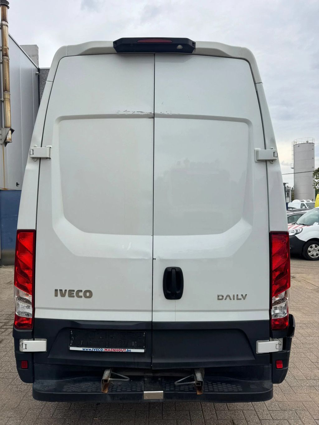 Iveco Daily **35-160-AIRCO-AUTOMATIC**
