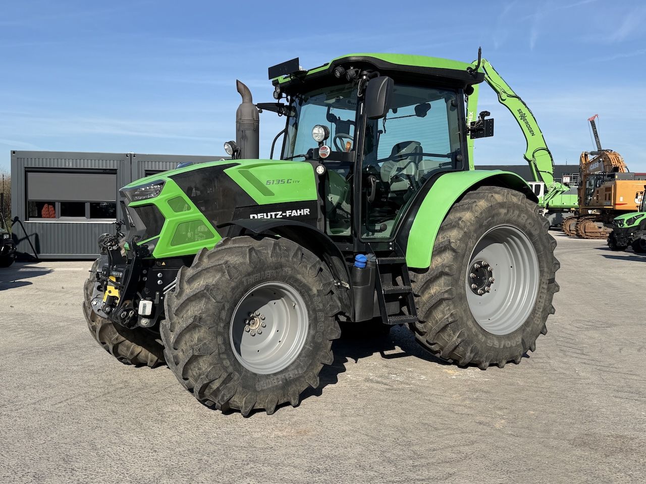 Deutz Fahr 6135C TTV Vario