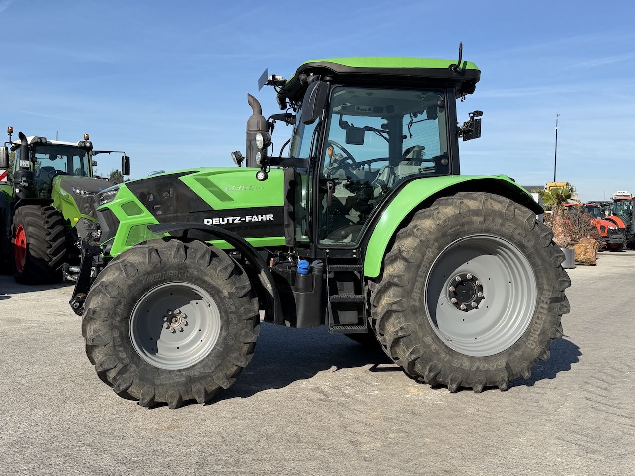 Deutz Fahr 6135C TTV Vario