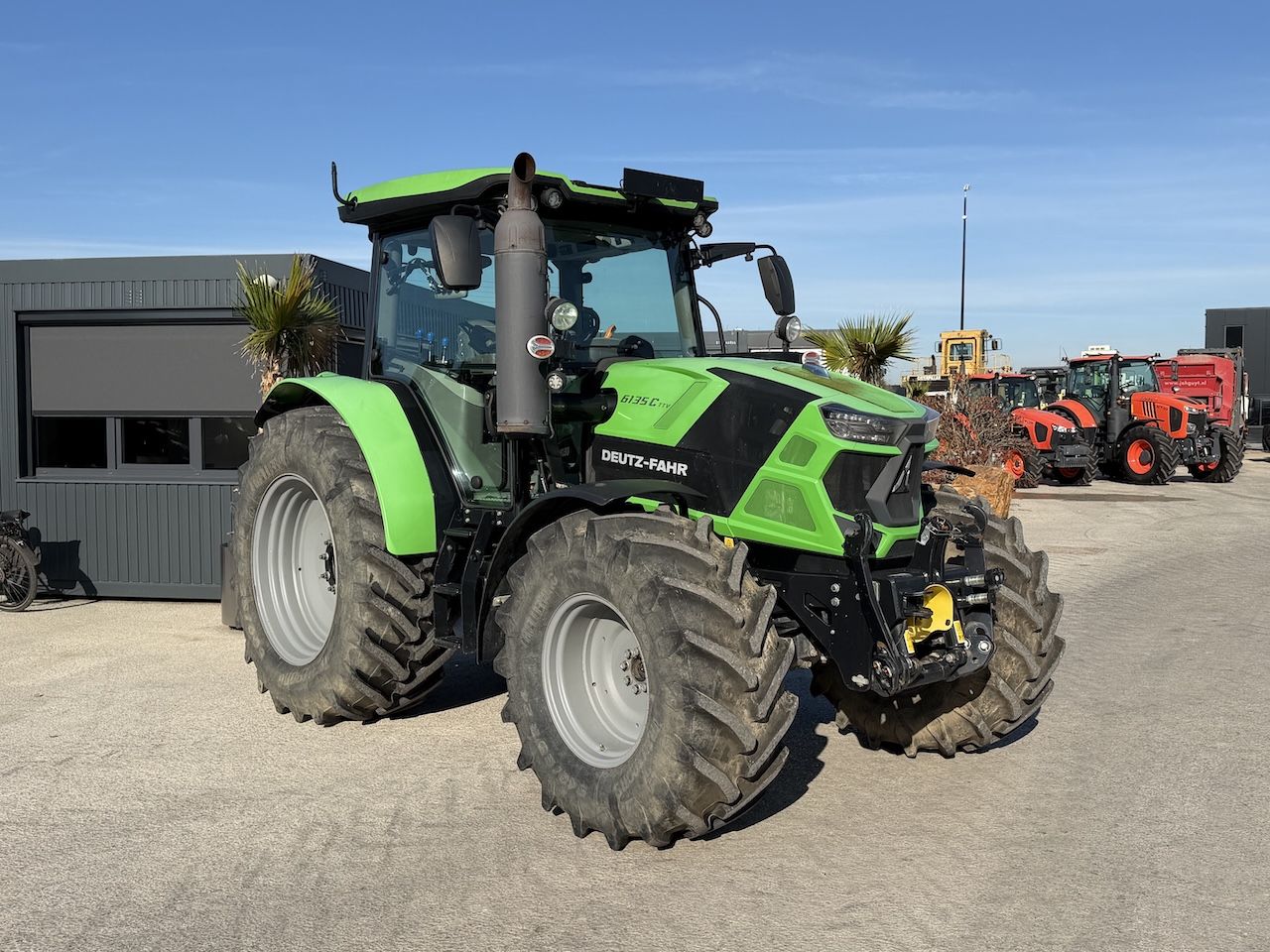 Deutz Fahr 6135C TTV Vario