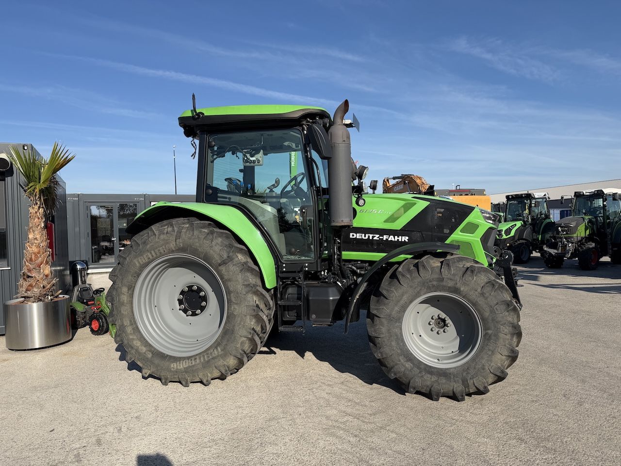 Deutz Fahr 6135C TTV Vario