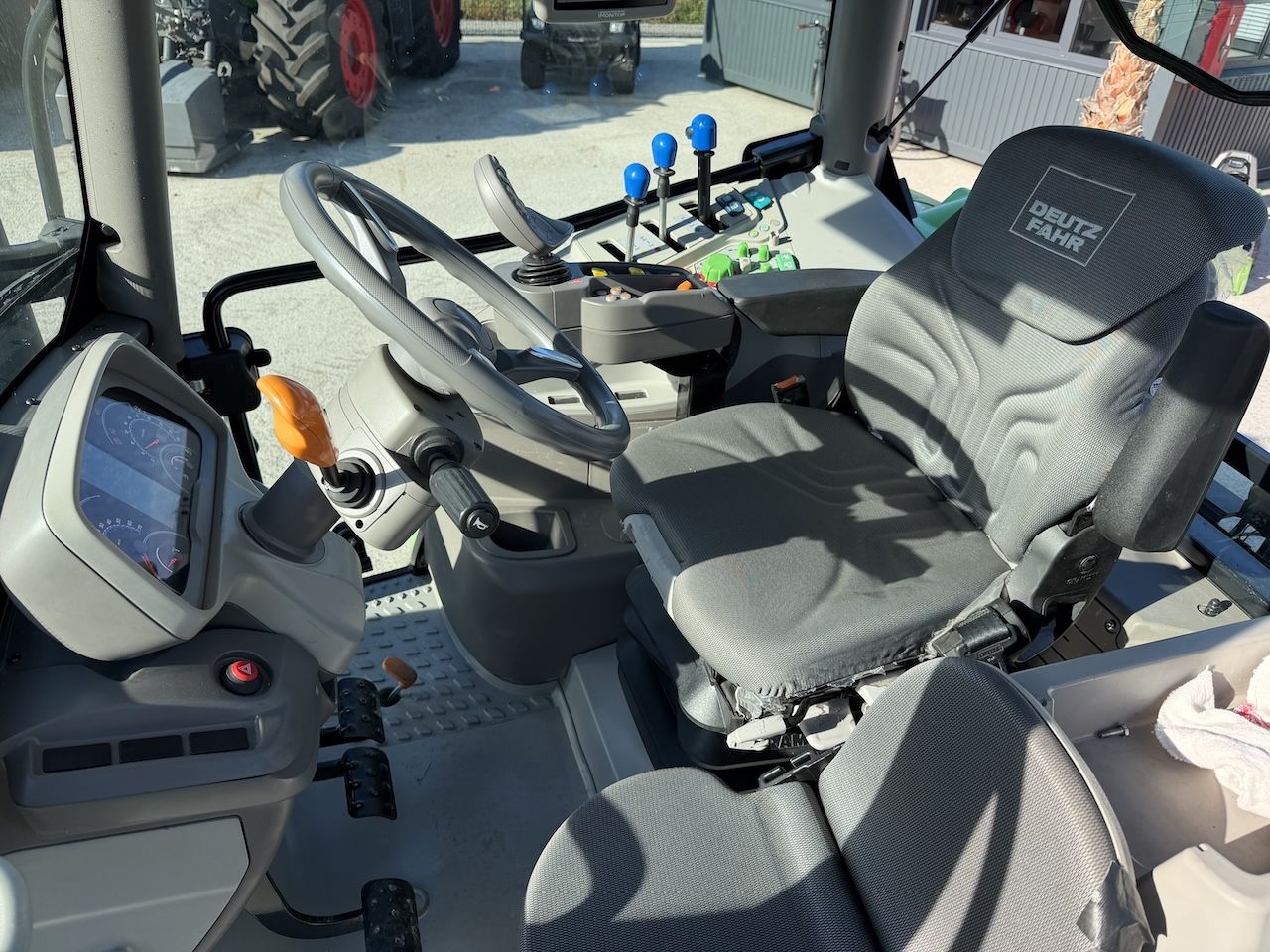 Deutz Fahr 6135C TTV Vario