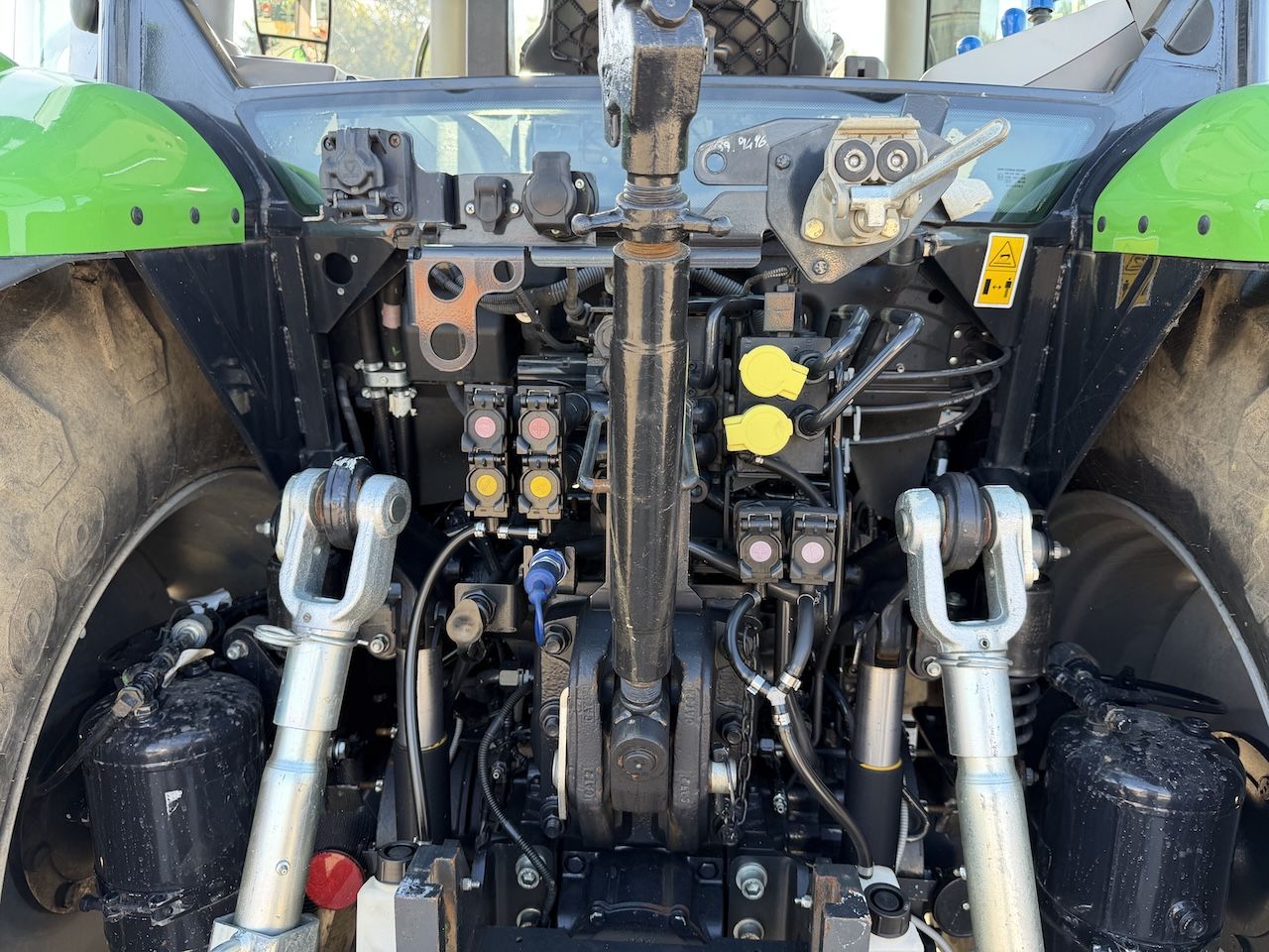 Deutz Fahr 6135C TTV Vario