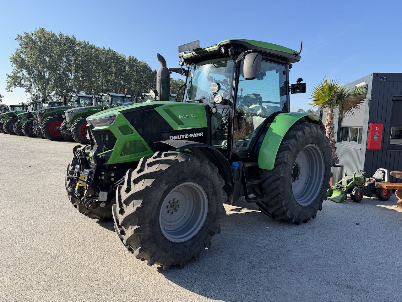 Deutz Fahr 6135C TTV Vario