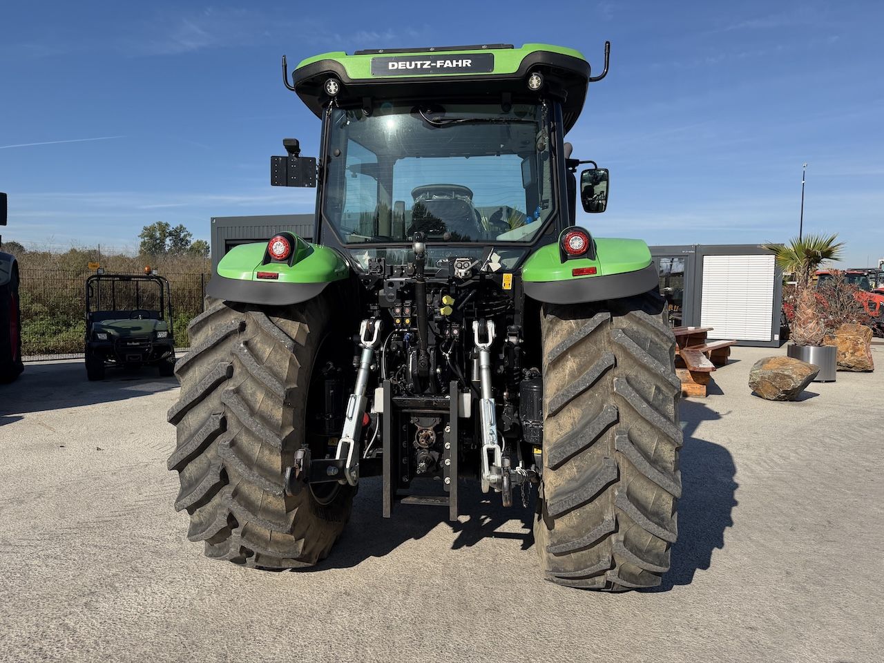 Deutz Fahr 6135C TTV Vario