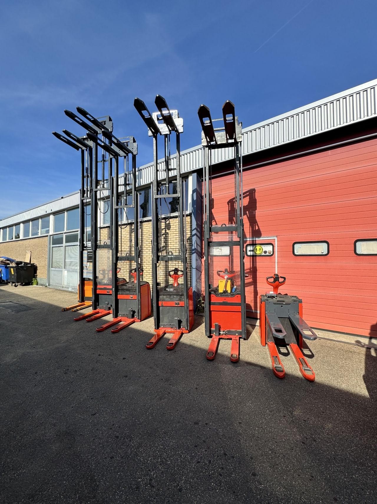 Diverse Stapelaars Linde triplexmast tot 540cm L16 AP