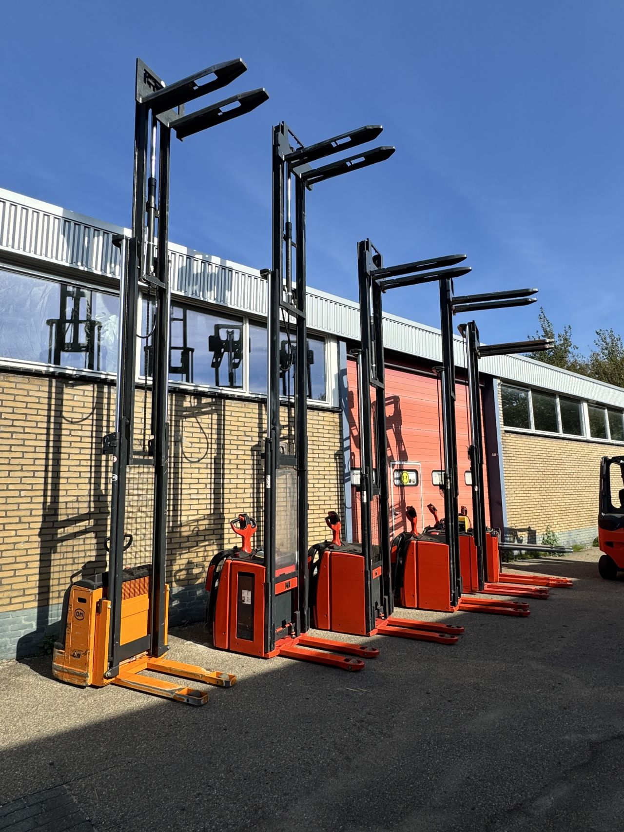 Diverse Stapelaars Linde triplexmast tot 540cm L16 AP