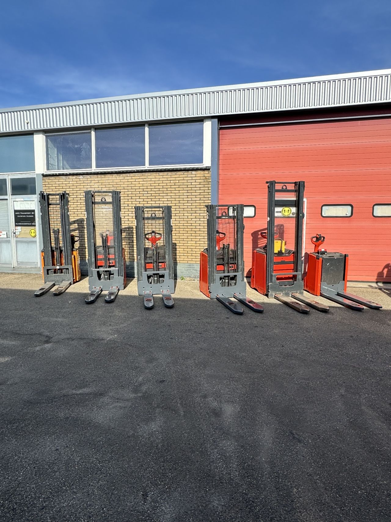 Diverse Stapelaars Linde triplexmast tot 540cm L16 AP