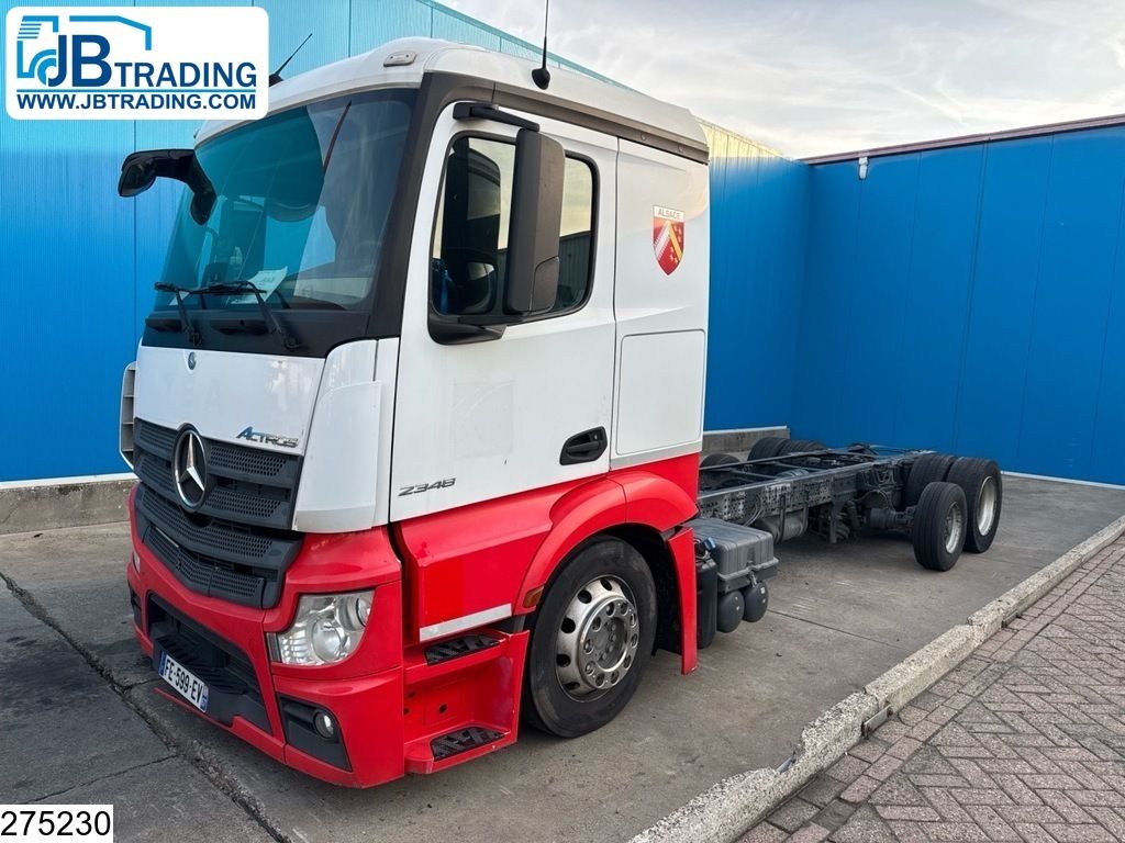 Mercedes Actros 2348 6x2, EURO 6, Retarder, PTO, Standairco