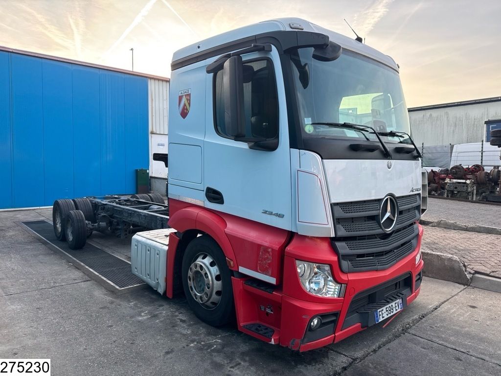 Mercedes Actros 2348 6x2, EURO 6, Retarder, PTO, Standairco