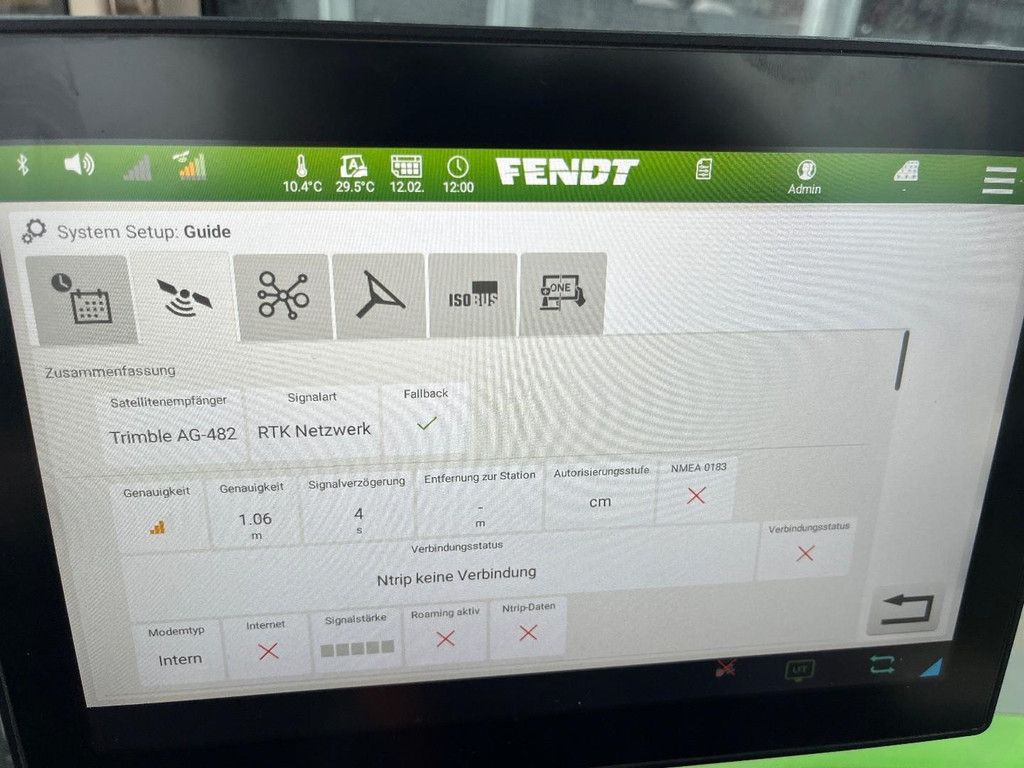 FENDT 516 Vario Gen3 WG4473