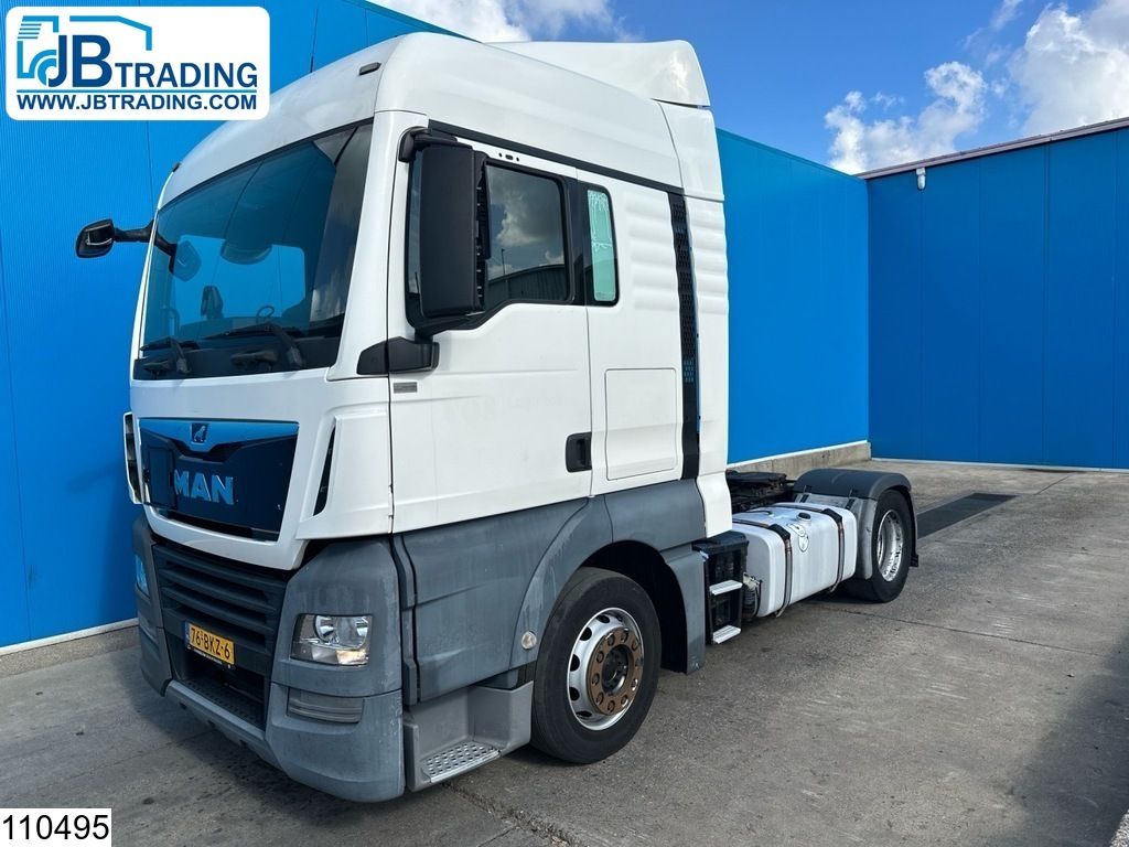 MAN TGX 18 460 EURO 6