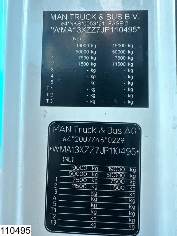 MAN TGX 18 460 EURO 6