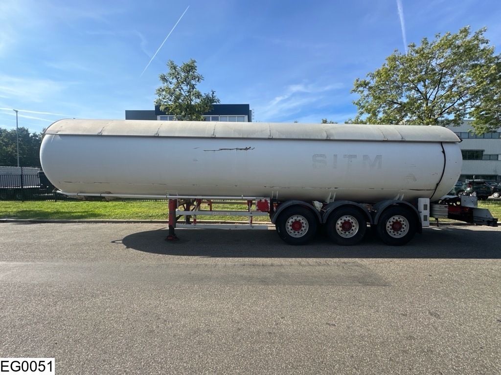Acerbi Gas 50935 Liter, LPG GPL gas tank, GAZ, 1 Compartement