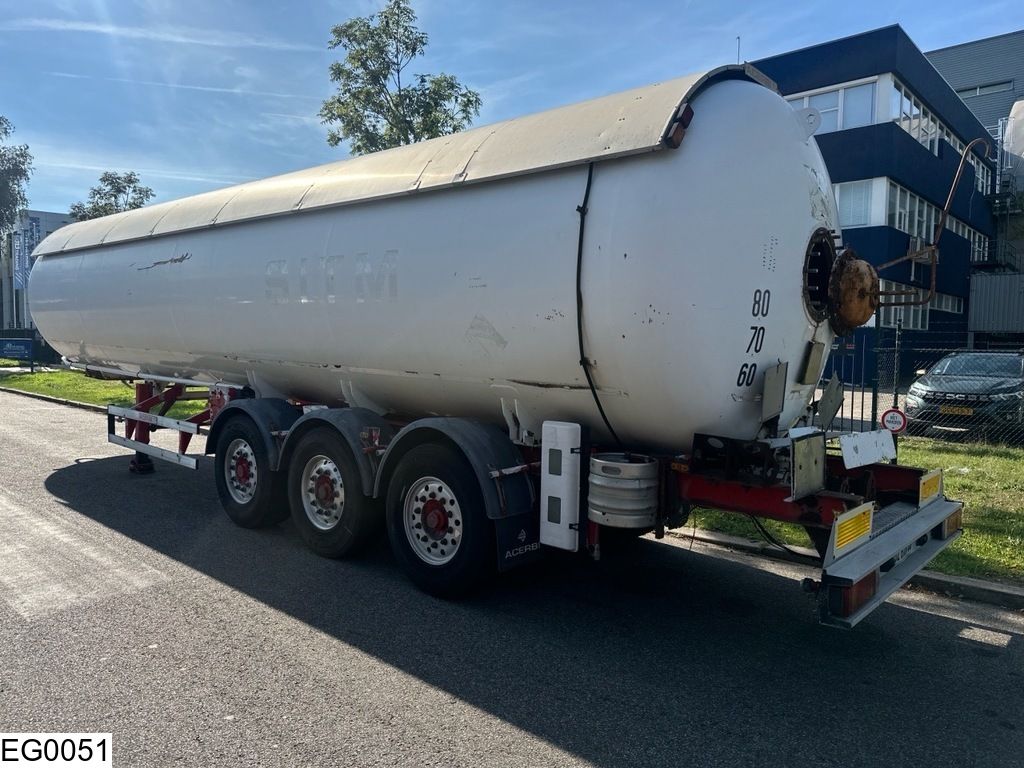 Acerbi Gas 50935 Liter, LPG GPL gas tank, GAZ, 1 Compartement