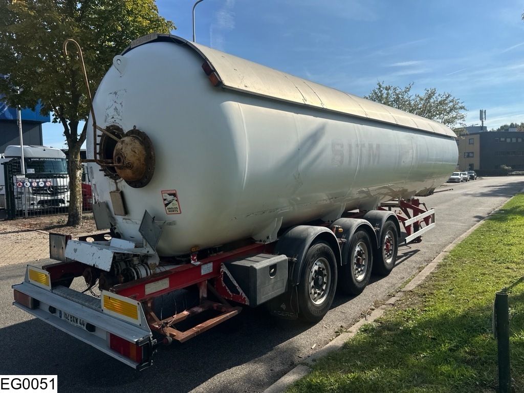 Acerbi Gas 50935 Liter, LPG GPL gas tank, GAZ, 1 Compartement