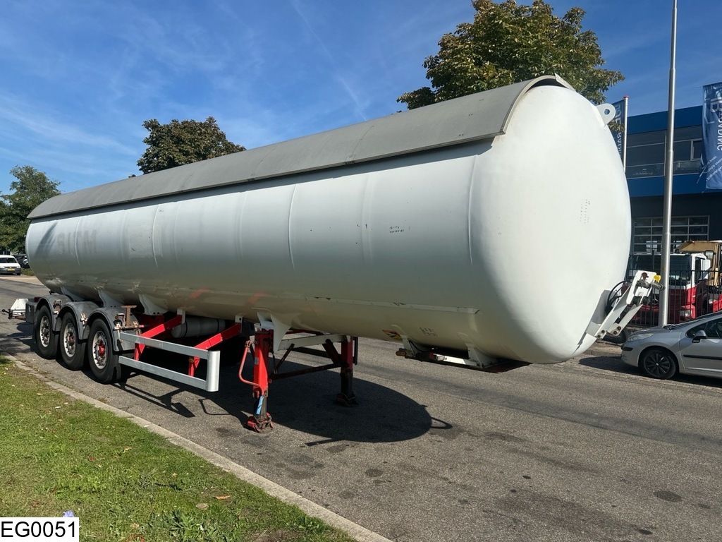 Acerbi Gas 50935 Liter, LPG GPL gas tank, GAZ, 1 Compartement