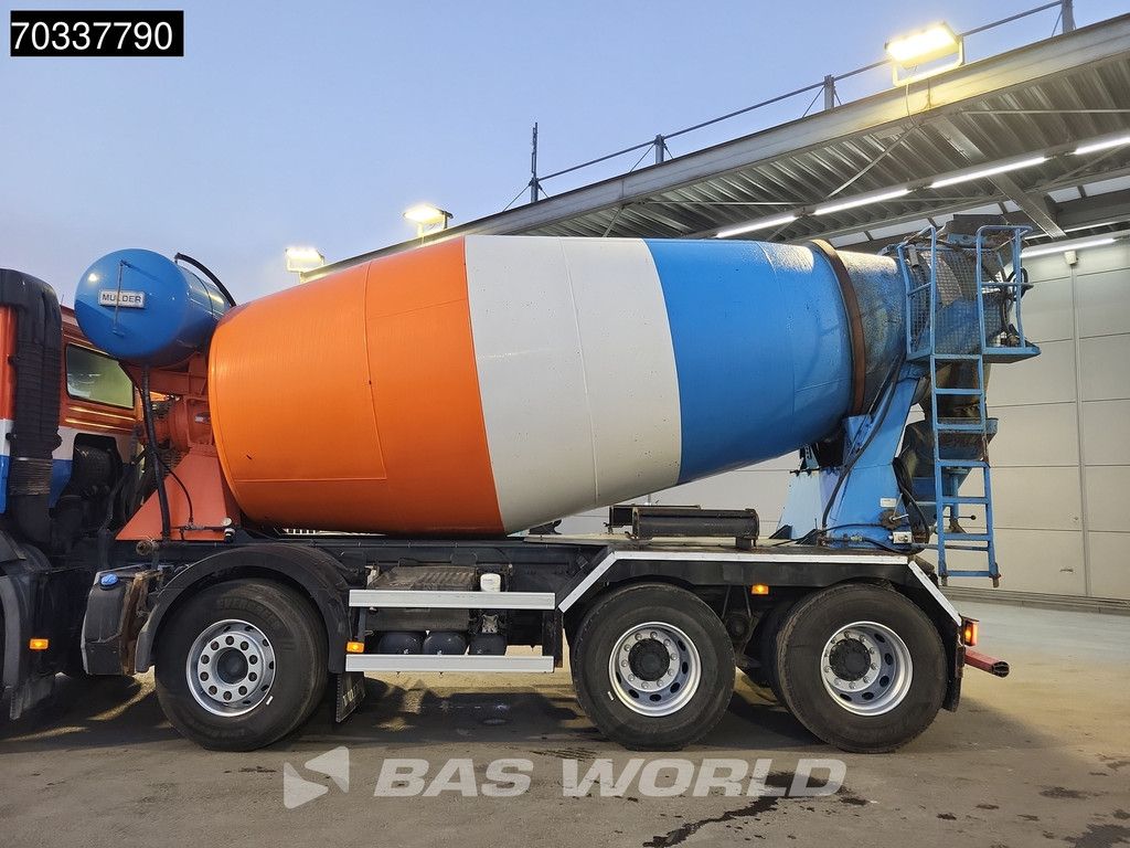 Volvo FMX FMX 370 8X4 NL-truck 10m3 Mixer Full Steel Automatic VEB Euro 6