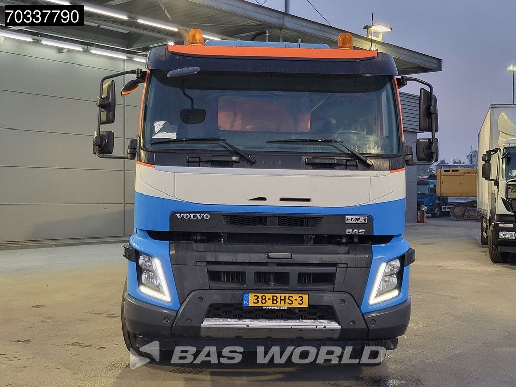 Volvo FMX FMX 370 8X4 NL-truck 10m3 Mixer Full Steel Automatic VEB Euro 6