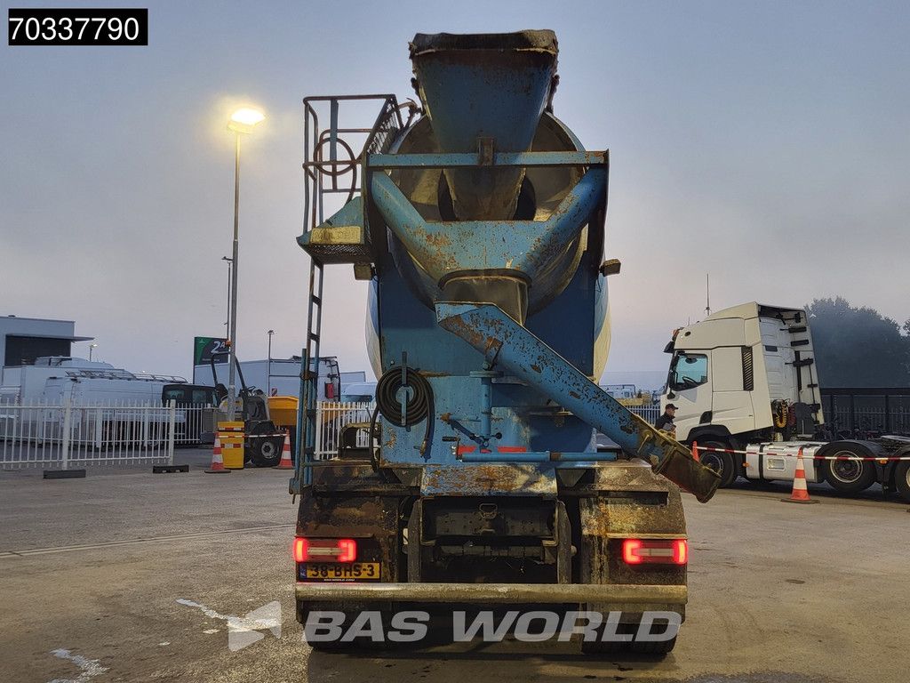 Volvo FMX FMX 370 8X4 NL-truck 10m3 Mixer Full Steel Automatic VEB Euro 6