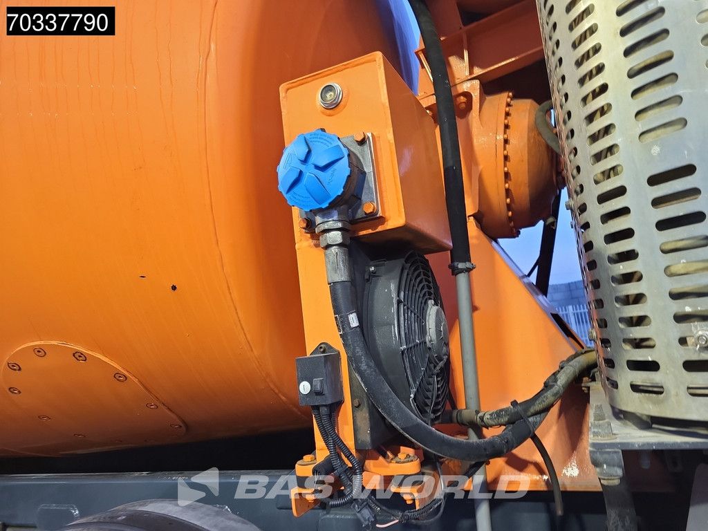 Volvo FMX FMX 370 8X4 NL-truck 10m3 Mixer Full Steel Automatic VEB Euro 6
