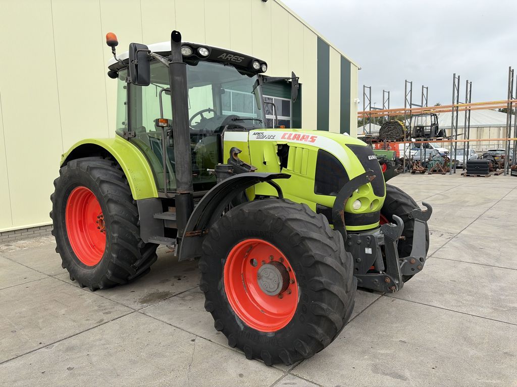 Claas Ares 697 ATZ