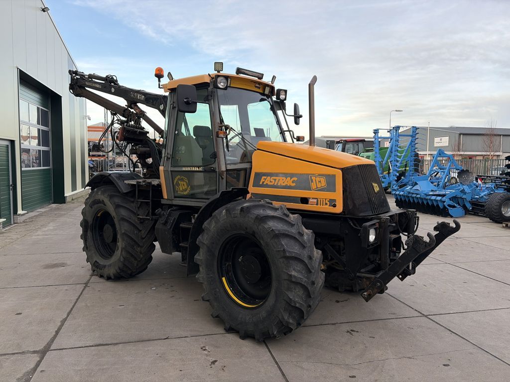 JCB Fastrac 1115