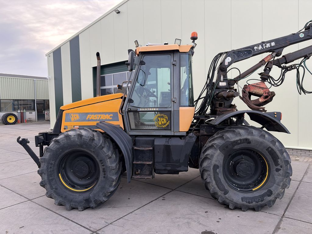 JCB Fastrac 1115