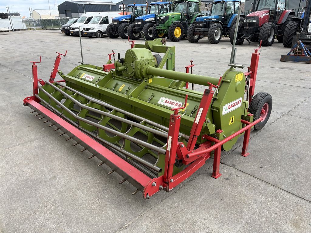 Baselier FF 310 volvelds ruggenfrees