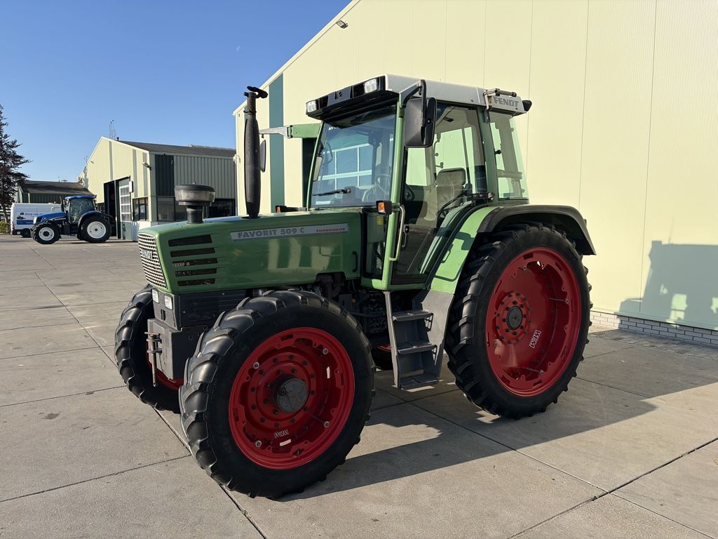 Fendt Favorit 509c
