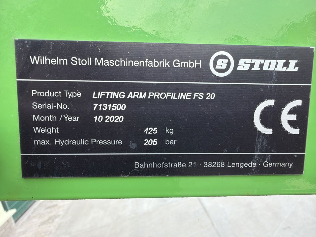 Stoll Profiline FS 20