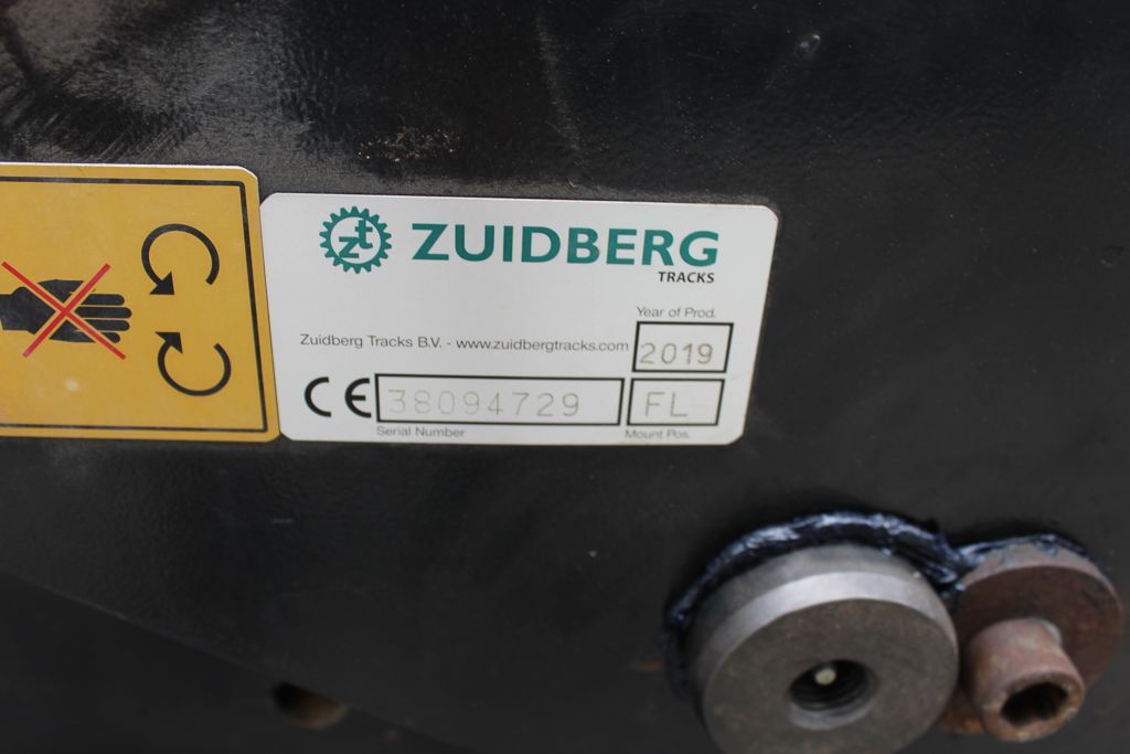 Zuidberg Track set 900mm