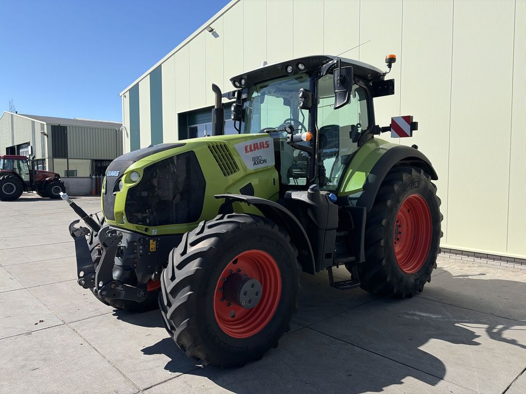 Claas Axion 830 CMATIC