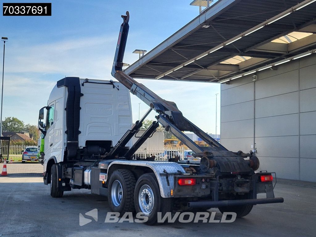 Volvo FH 500 6X2 HIAB ULT21S61 containersystem Lift+Steering axle Automatic VEB+ Euro 6