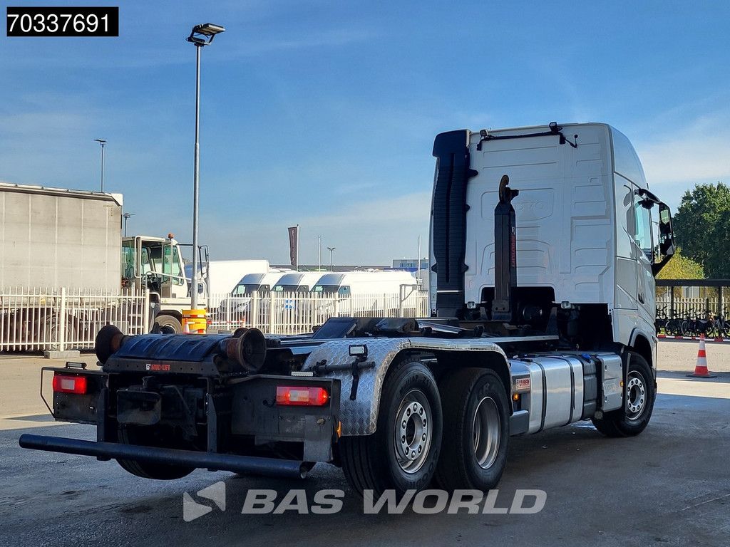 Volvo FH 500 6X2 HIAB ULT21S61 containersystem Lift+Steering axle Automatic VEB+ Euro 6