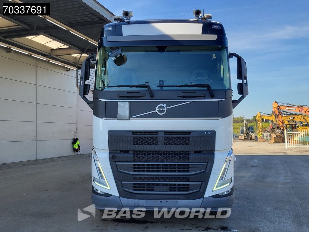 Volvo FH 500 6X2 HIAB ULT21S61 containersystem Lift+Steering axle Automatic VEB+ Euro 6
