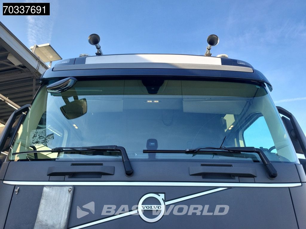Volvo FH 500 6X2 HIAB ULT21S61 containersystem Lift+Steering axle Automatic VEB+ Euro 6
