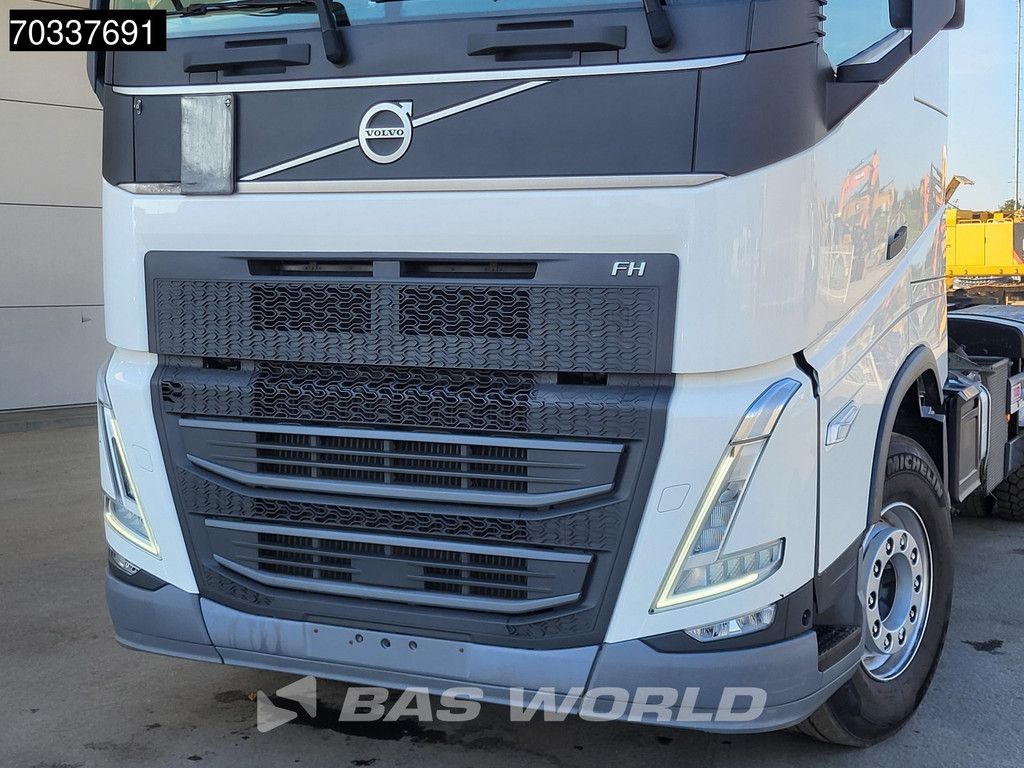 Volvo FH 500 6X2 HIAB ULT21S61 containersystem Lift+Steering axle Automatic VEB+ Euro 6