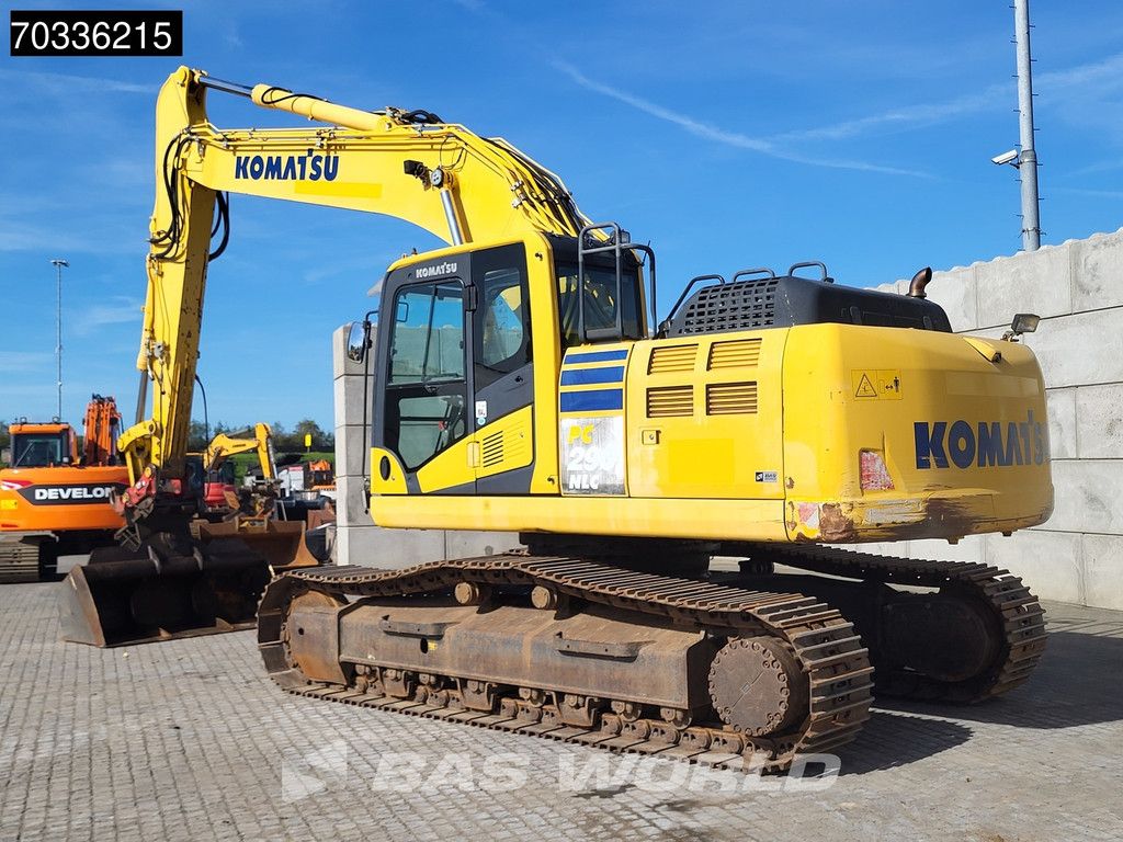 Komatsu PC290 NLC-10