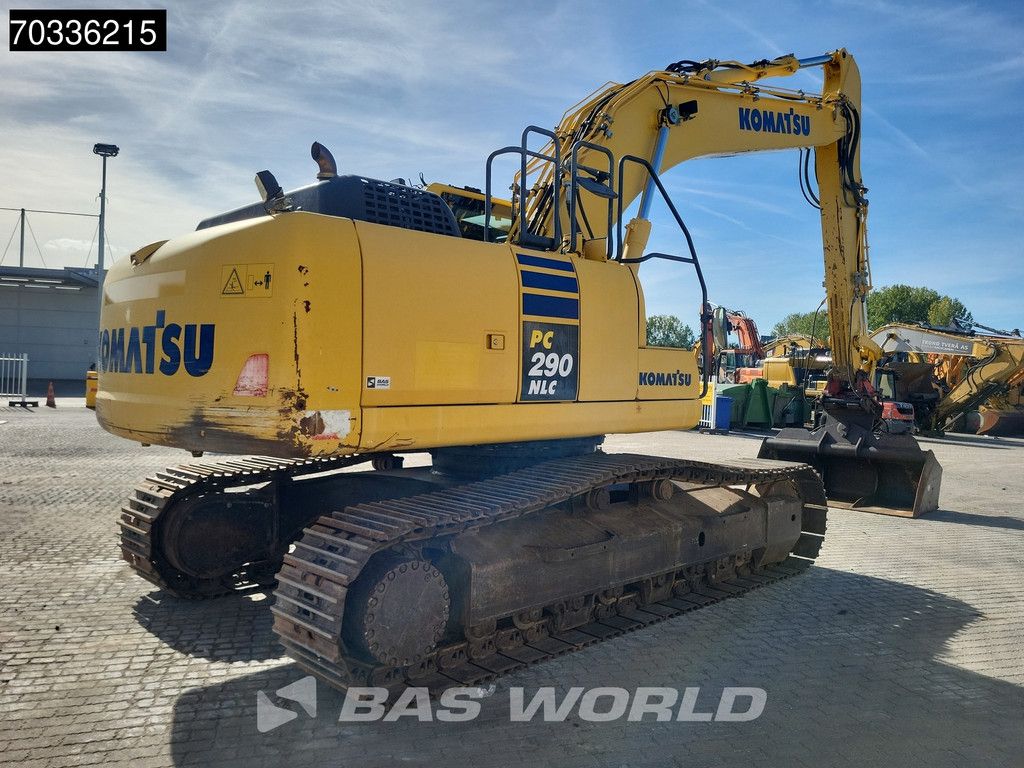 Komatsu PC290 NLC-10