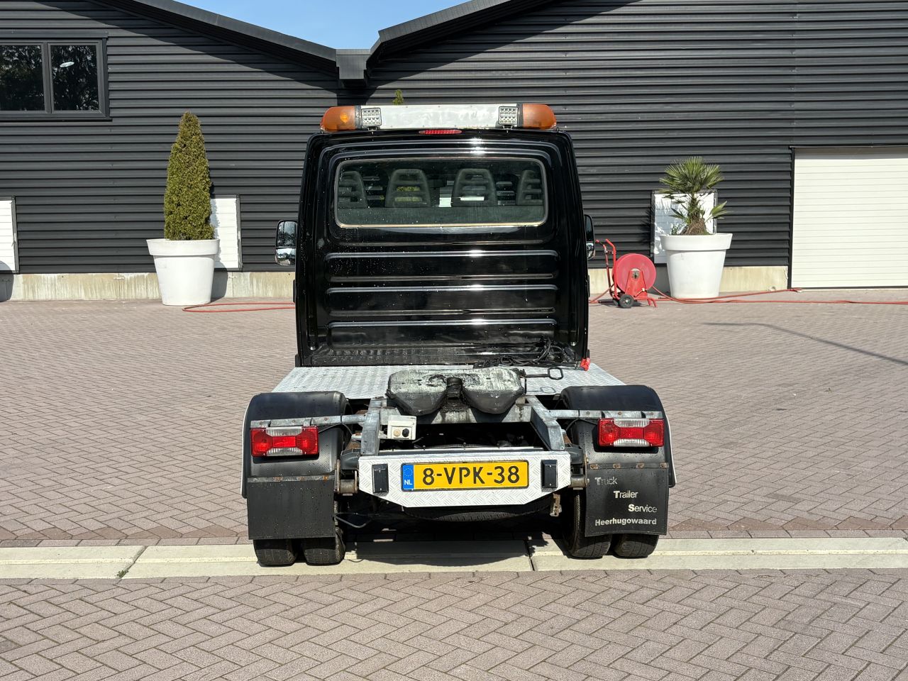 Be trekker 10 TON Iveco 40c17 EURO 5 N1