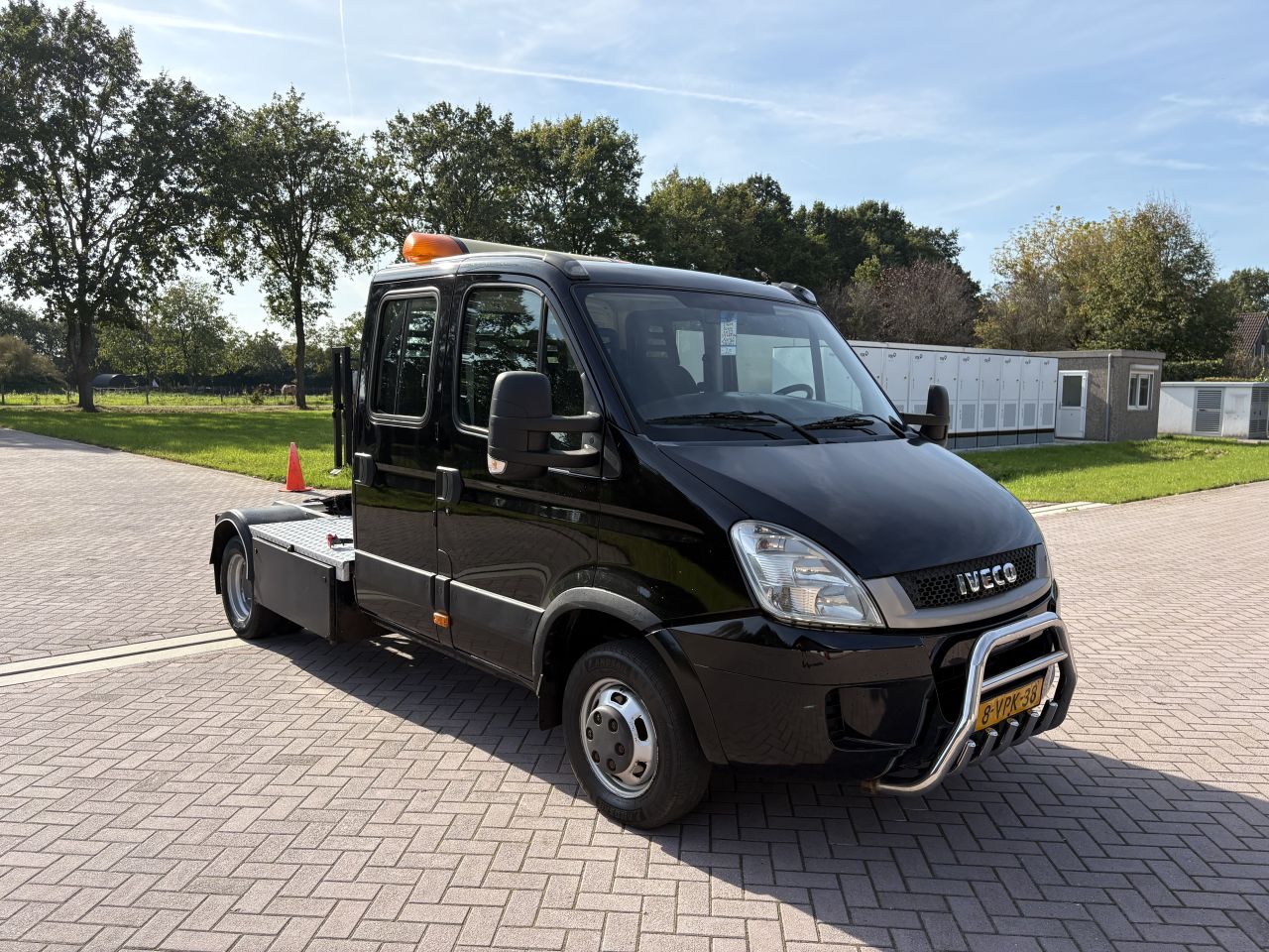 Be trekker 10 TON Iveco 40c17 EURO 5 N1