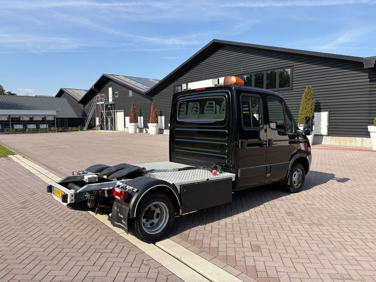 Be trekker 10 TON Iveco 40c17 EURO 5 N1