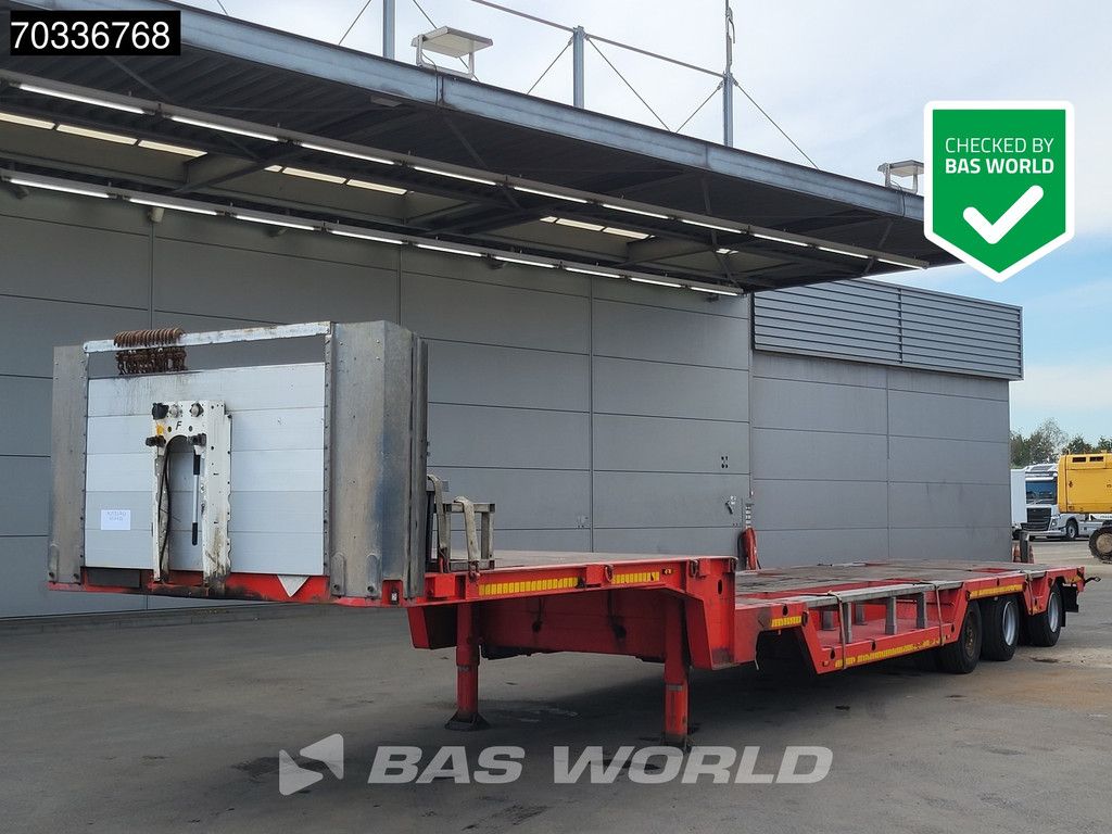 Fliegl SOS 390 3 Achsen Steering Axle BPW