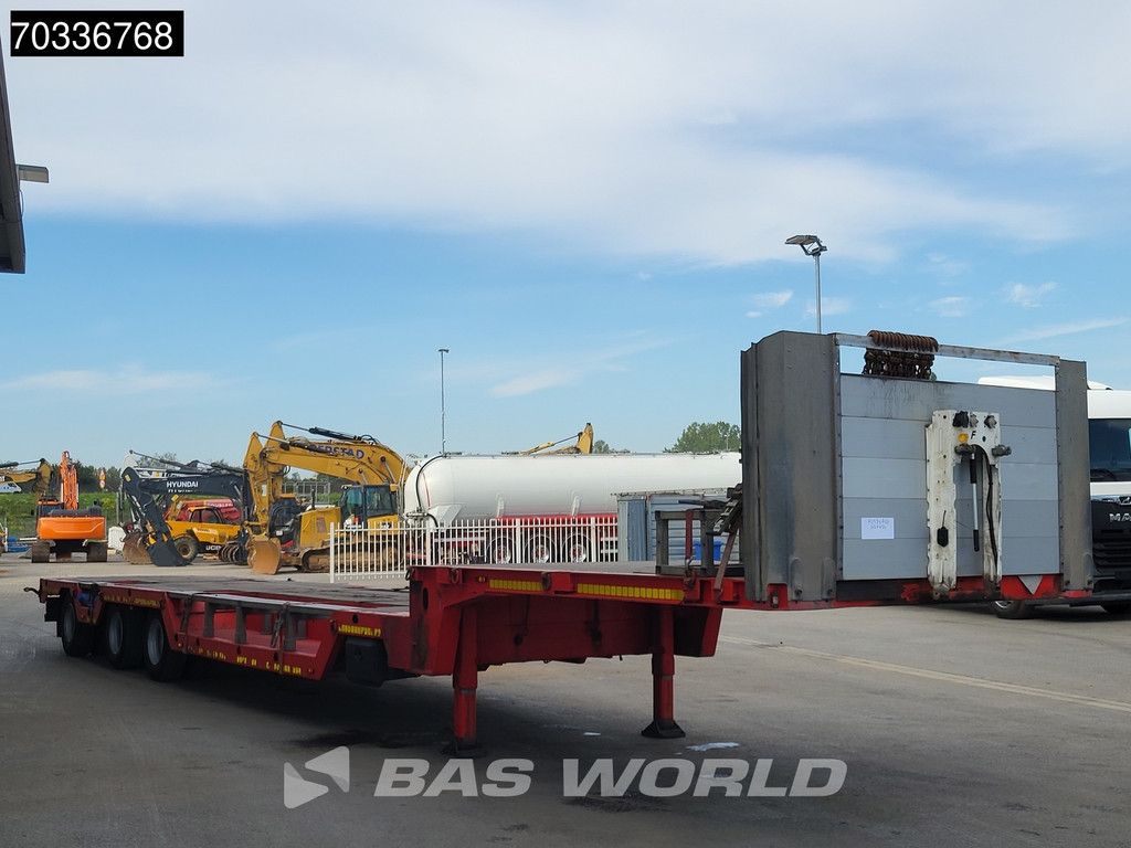 Fliegl SOS 390 3 Achsen Steering Axle BPW