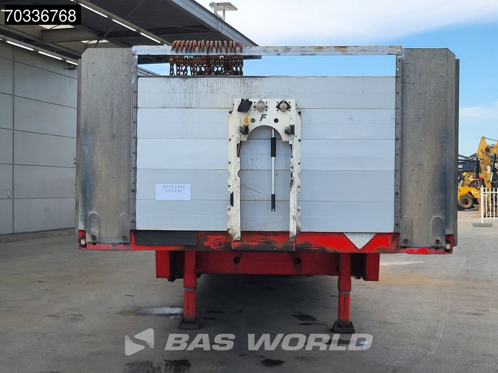 Fliegl SOS 390 3 Achsen Steering Axle BPW