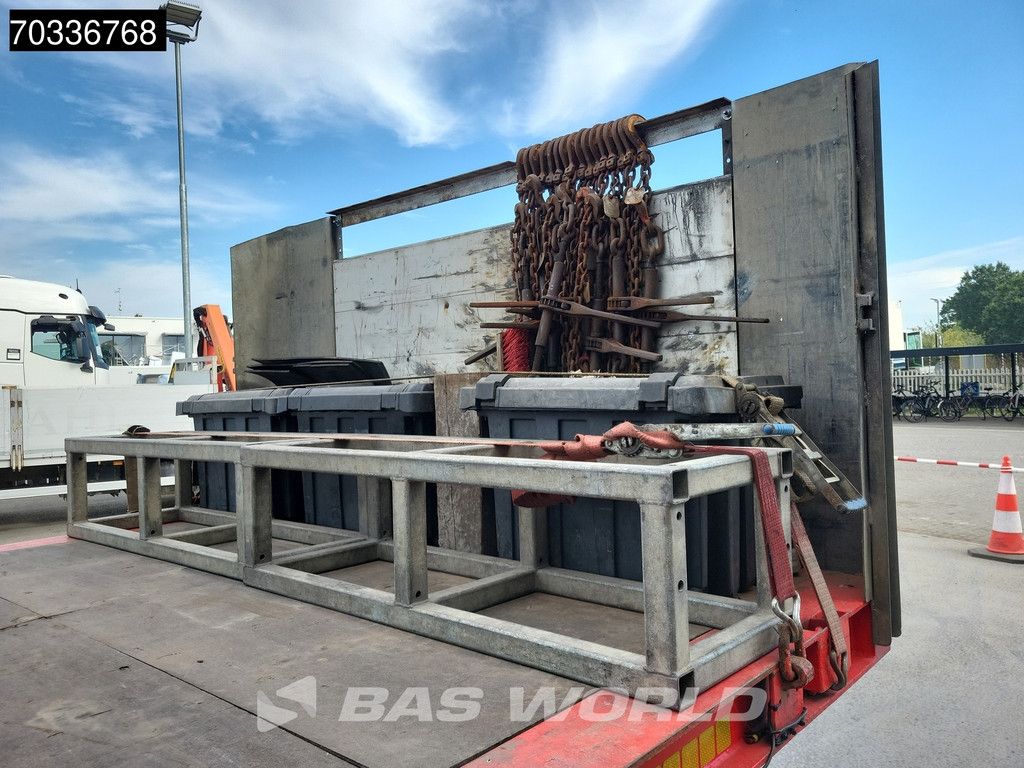 Fliegl SOS 390 3 Achsen Steering Axle BPW