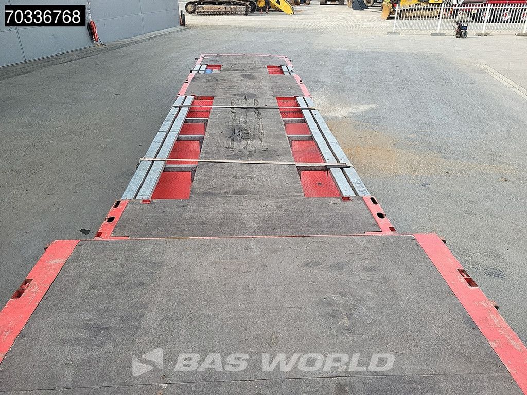 Fliegl SOS 390 3 Achsen Steering Axle BPW