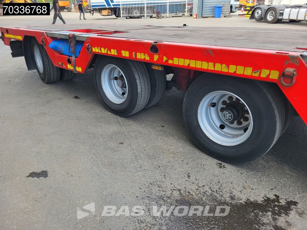 Fliegl SOS 390 3 Achsen Steering Axle BPW